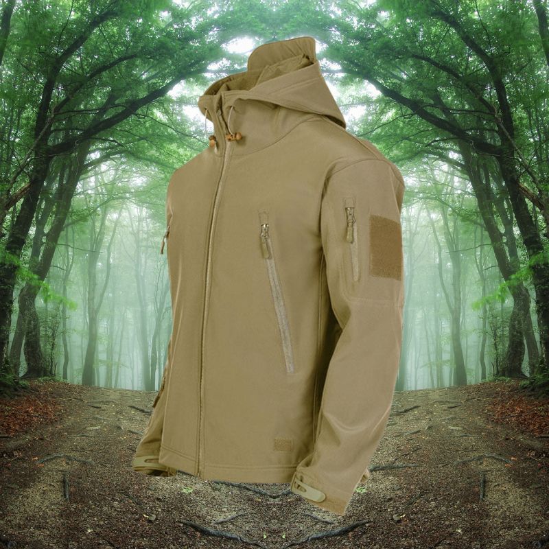 Wasserdichte herren outdoor jacke