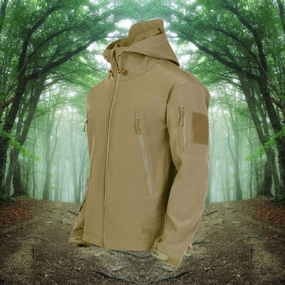 Wasserdichte herren outdoor jacke