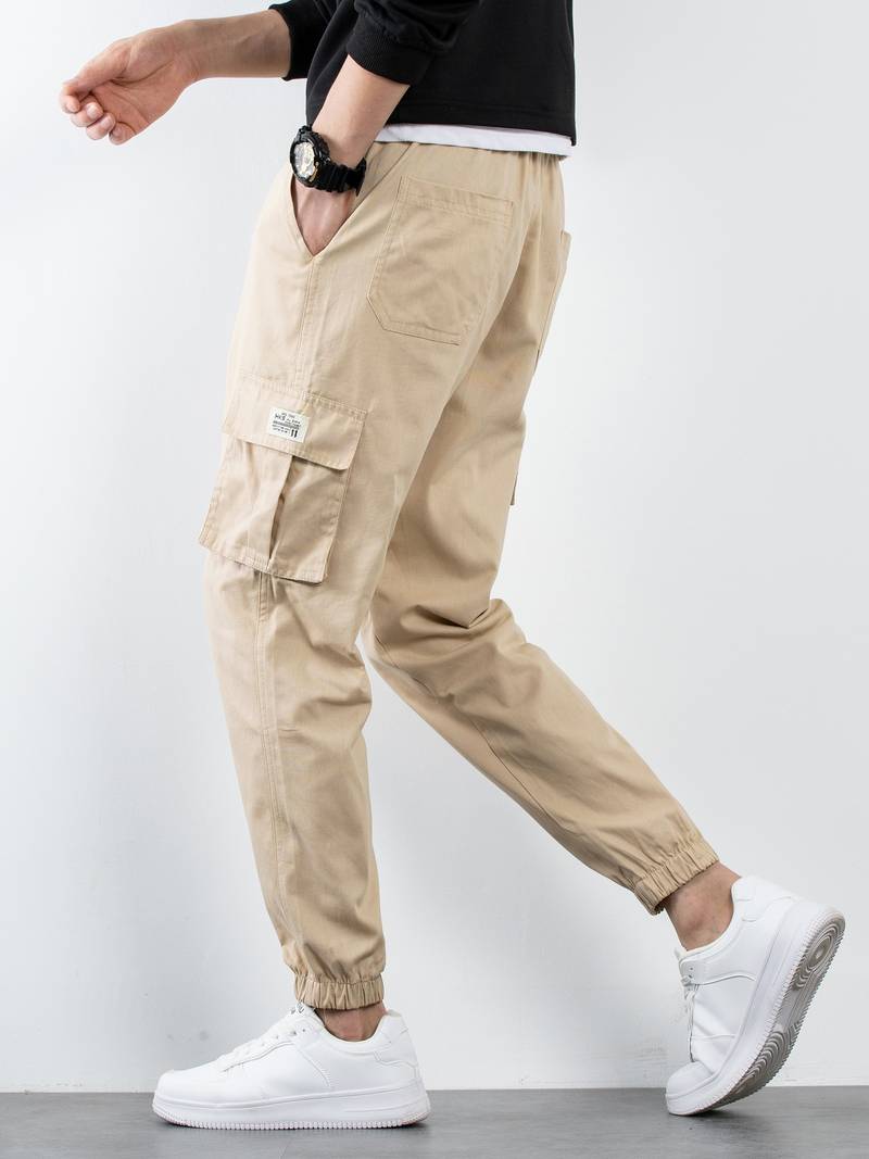 Henry – lässige multi-pocket-cargos für herren