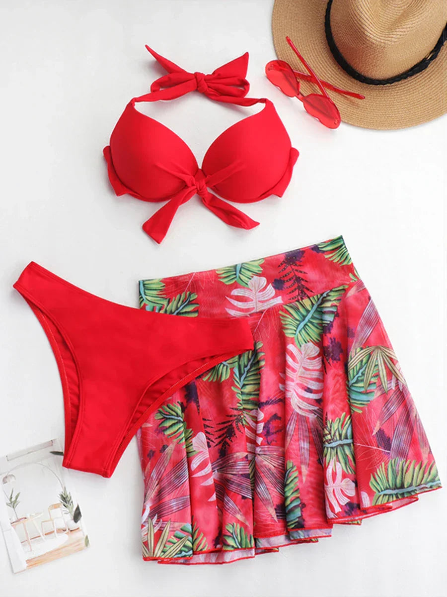 DolceMode | Tropisches Bikini Set