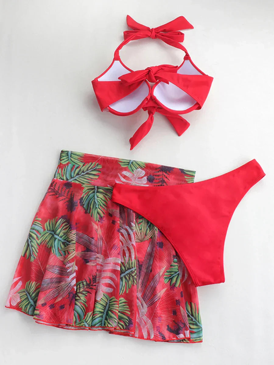 DolceMode | Tropisches Bikini Set