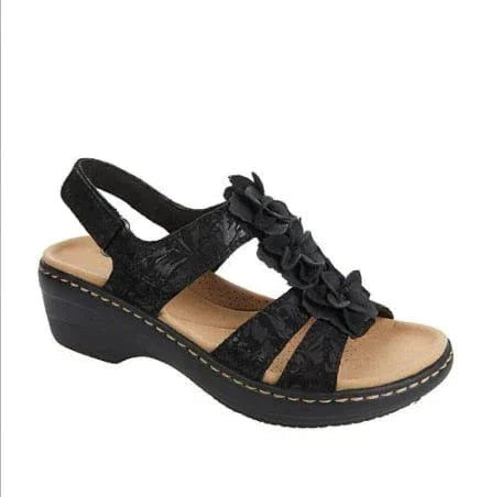 Mia - Böhmische Sommersandalen - ergonomische Schuhe