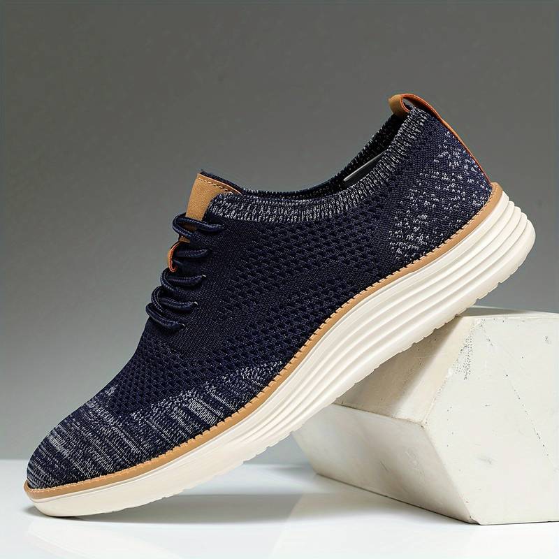 DolceMode | Herren Strick Sneaker