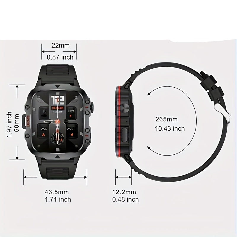 Robuste Smartwatch 4.7 cm - Max