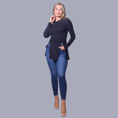 Sara - Hochwertige Bluse für Damen