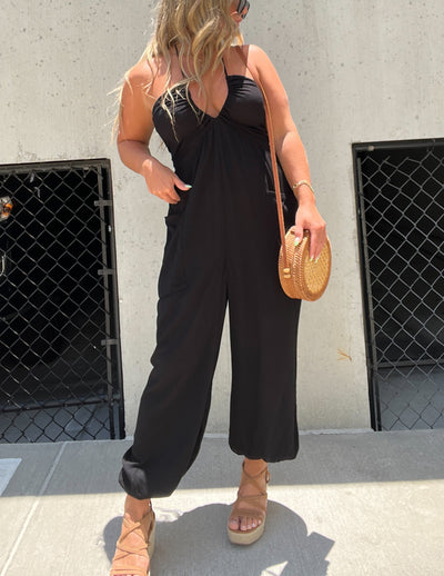 Vielseitiger Eleganz Jumpsuit – Chic und Komfortabel