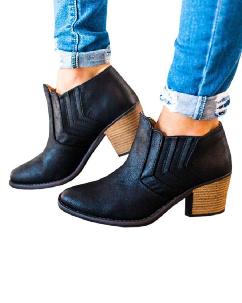 DolceMode | Schlanke Stiefelette