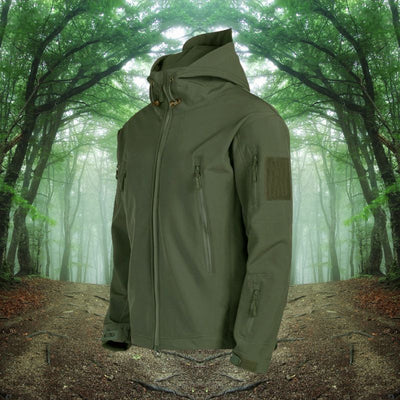 Wasserdichte herren outdoor jacke