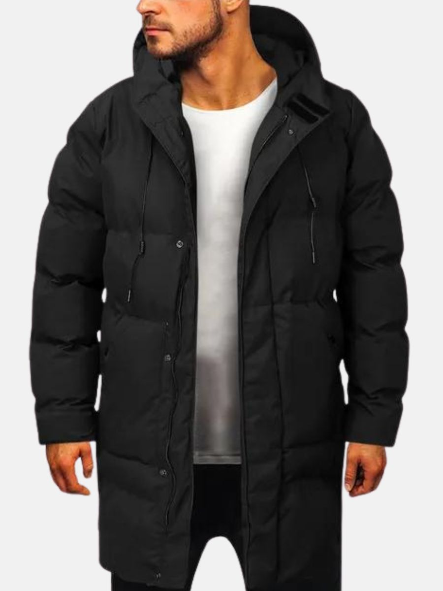 Eleganter Parka Jacke für Herren