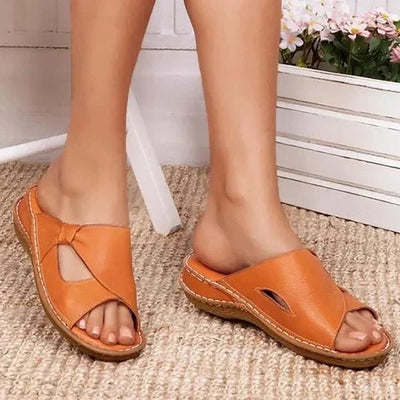 Mila – Lässige, bequeme Damen-Slip-on-Sandalen für den Sommer und den Alltag