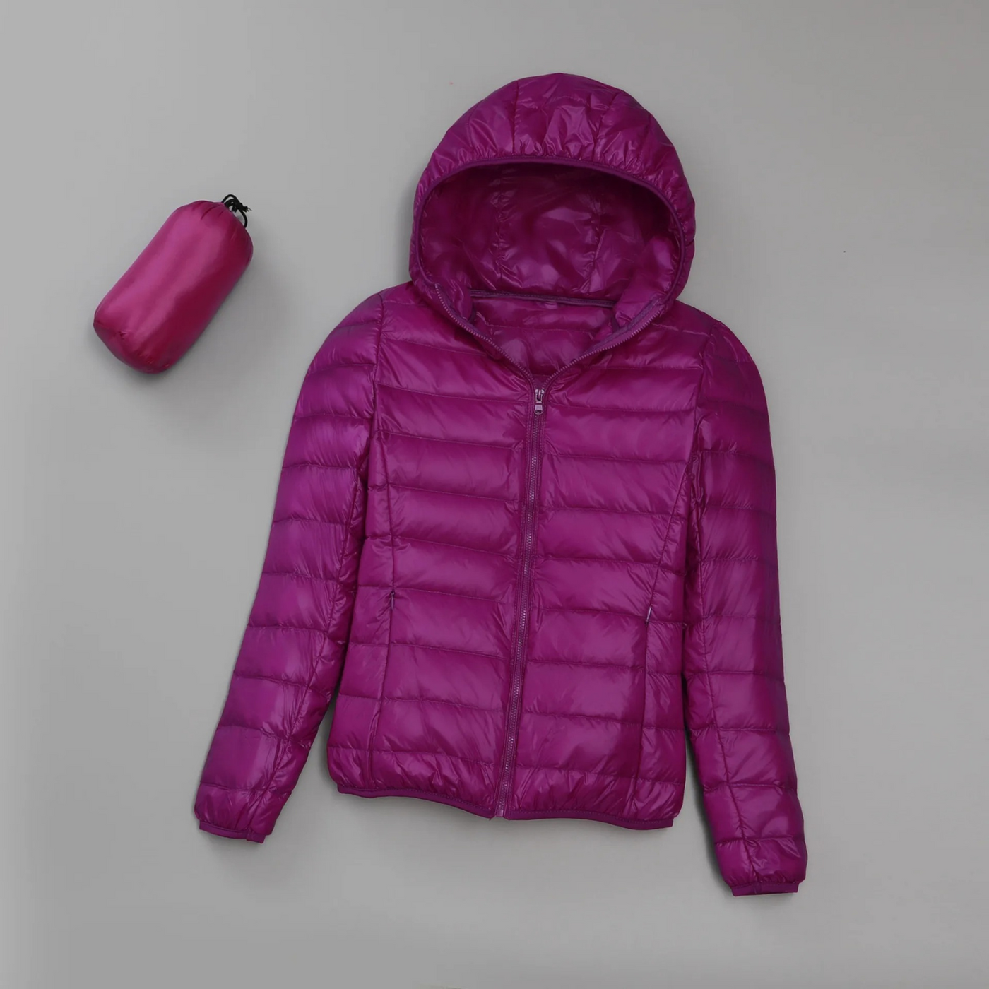 Ultraleichte Winterjacke für Frauen - Carine