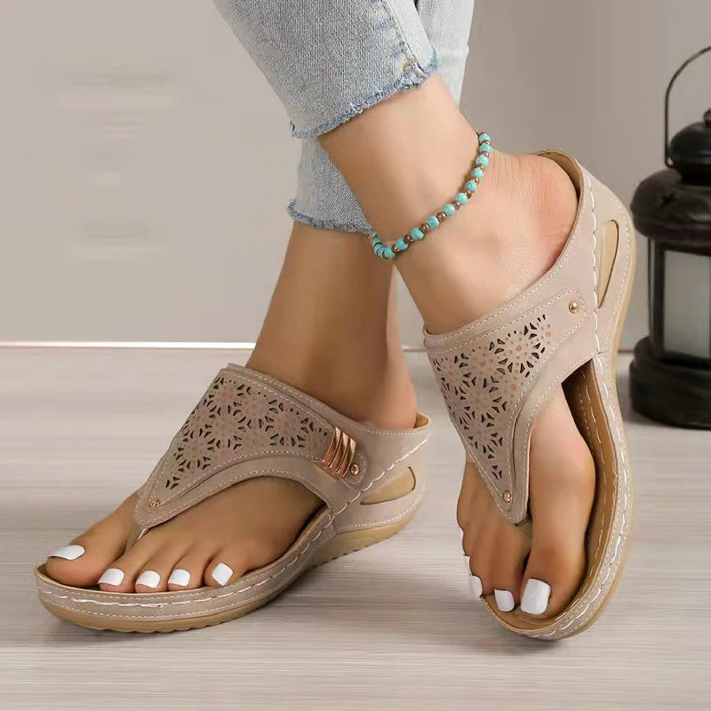 MODA lichtgewicht sleezool teensandalen