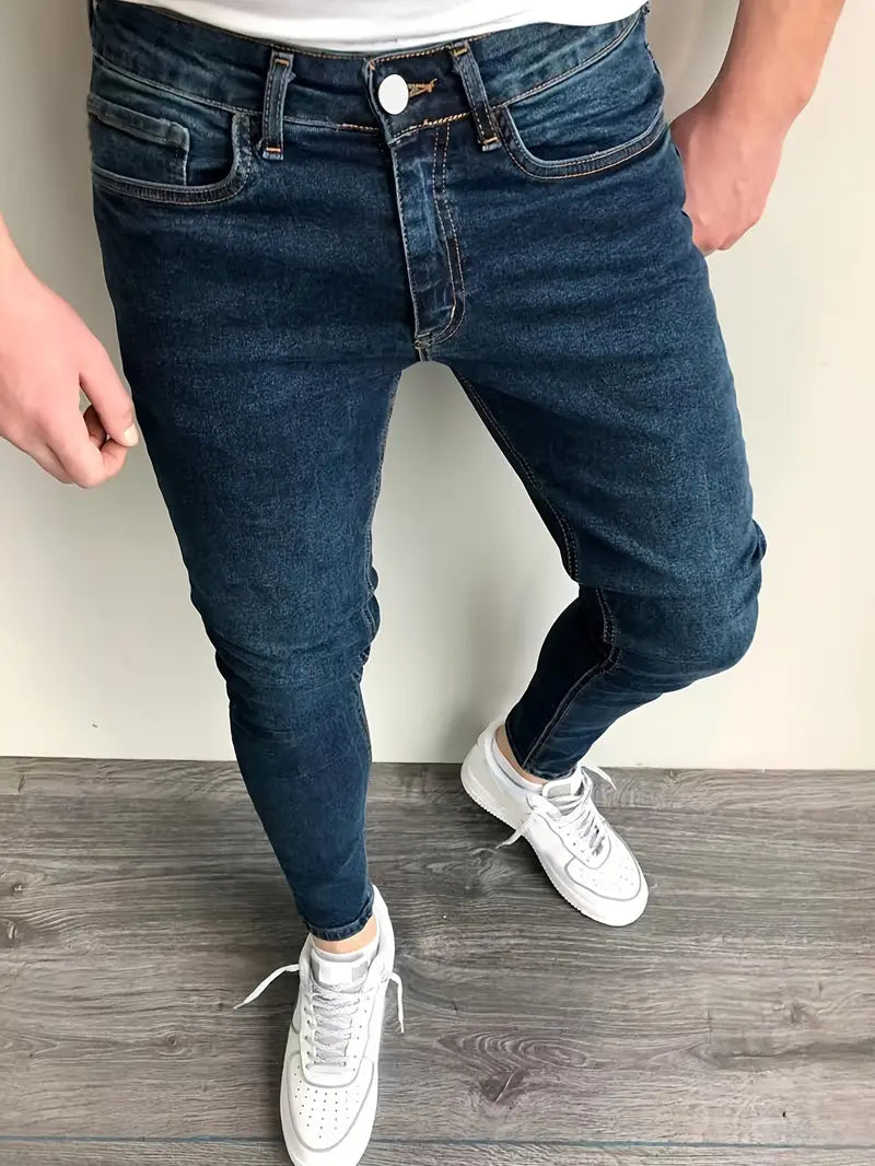 Jacob – lässige klassische jeans für frühling/sommer