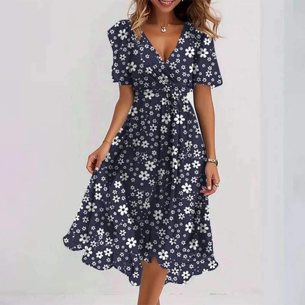 MarineFlora Dress