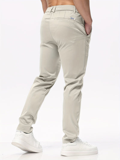 Herren Slim Fit Hose mit Seitentaschen