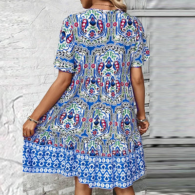 Ariadne - Sommerkleid mit Print