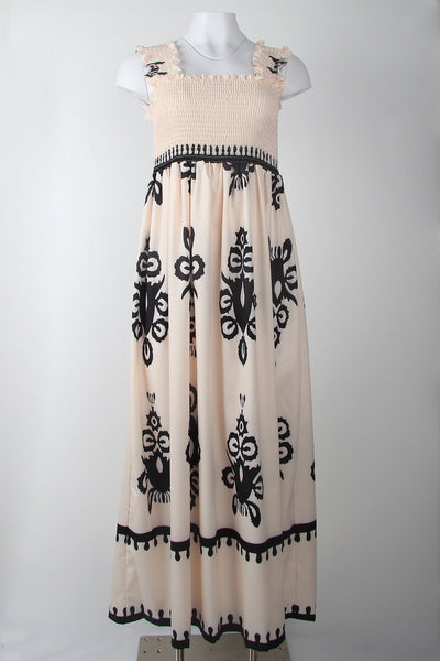 Boho-Strandkleid Ethno-Chic