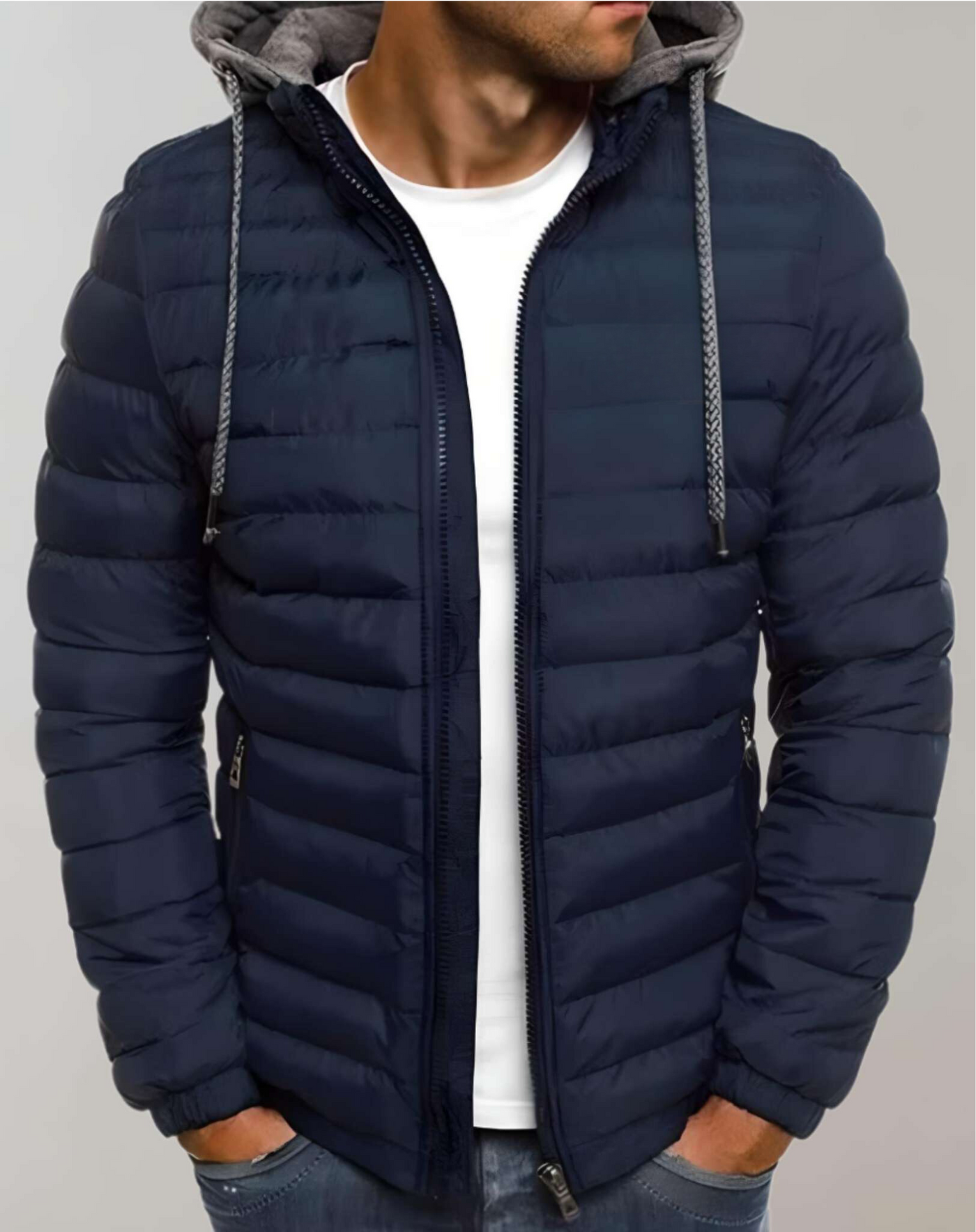 Atmungsaktive Winterjacke für Männer - Erik