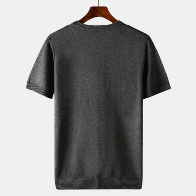 Heren-T-shirt met ronde hals