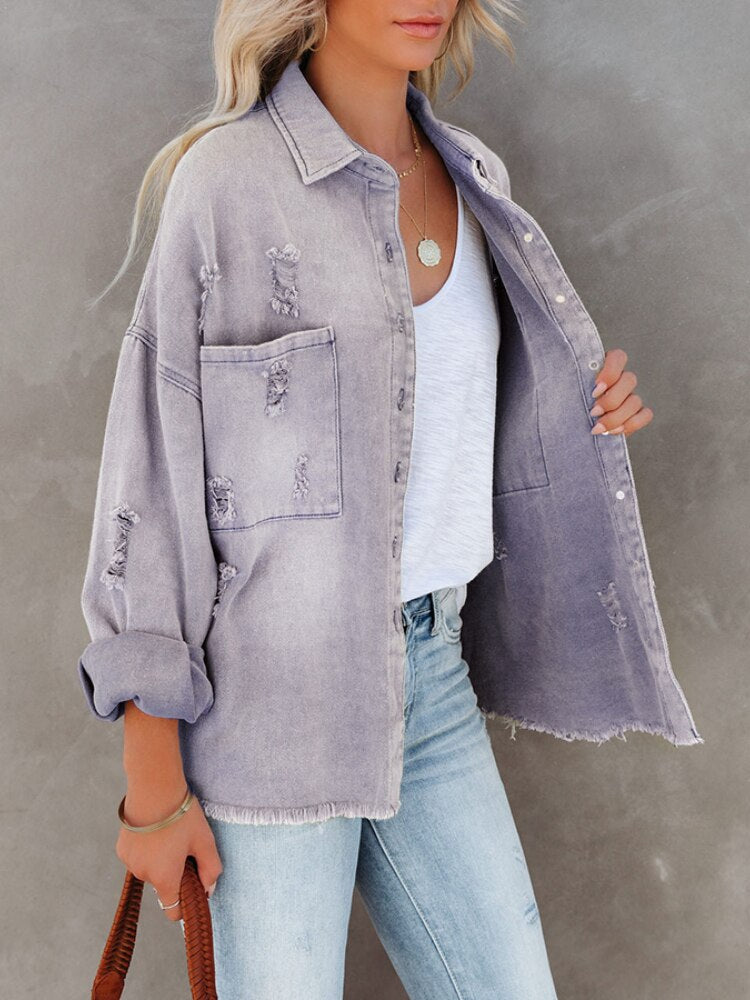 Norah - Denim-Jacke für Frauen