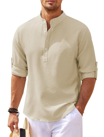 Elvin's Das Ultra Comfort Casual Langarmshirt