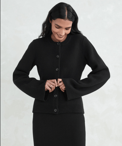 DolceMode | Ultra Weich Button Cardigan