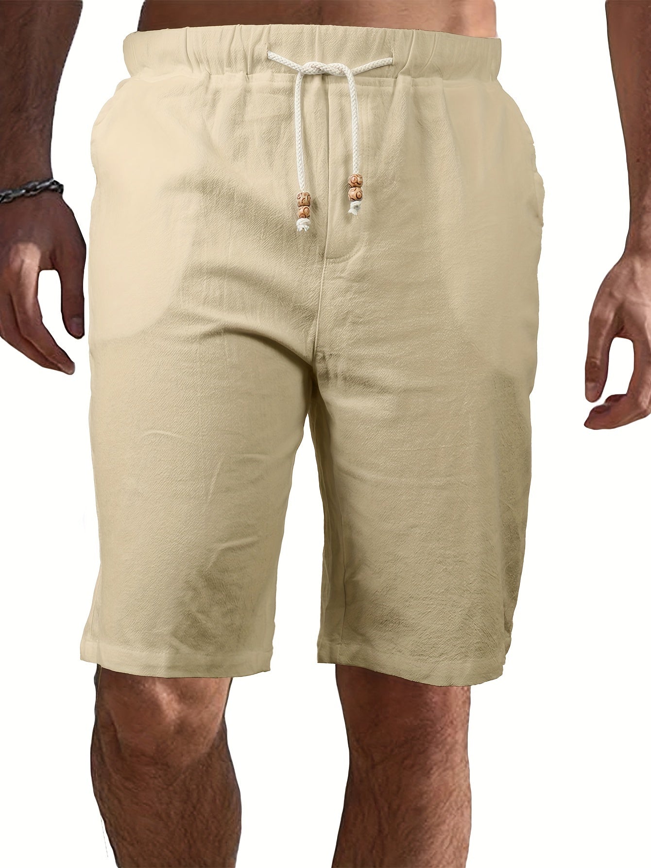 Khaki Shorts für Herren - Ben