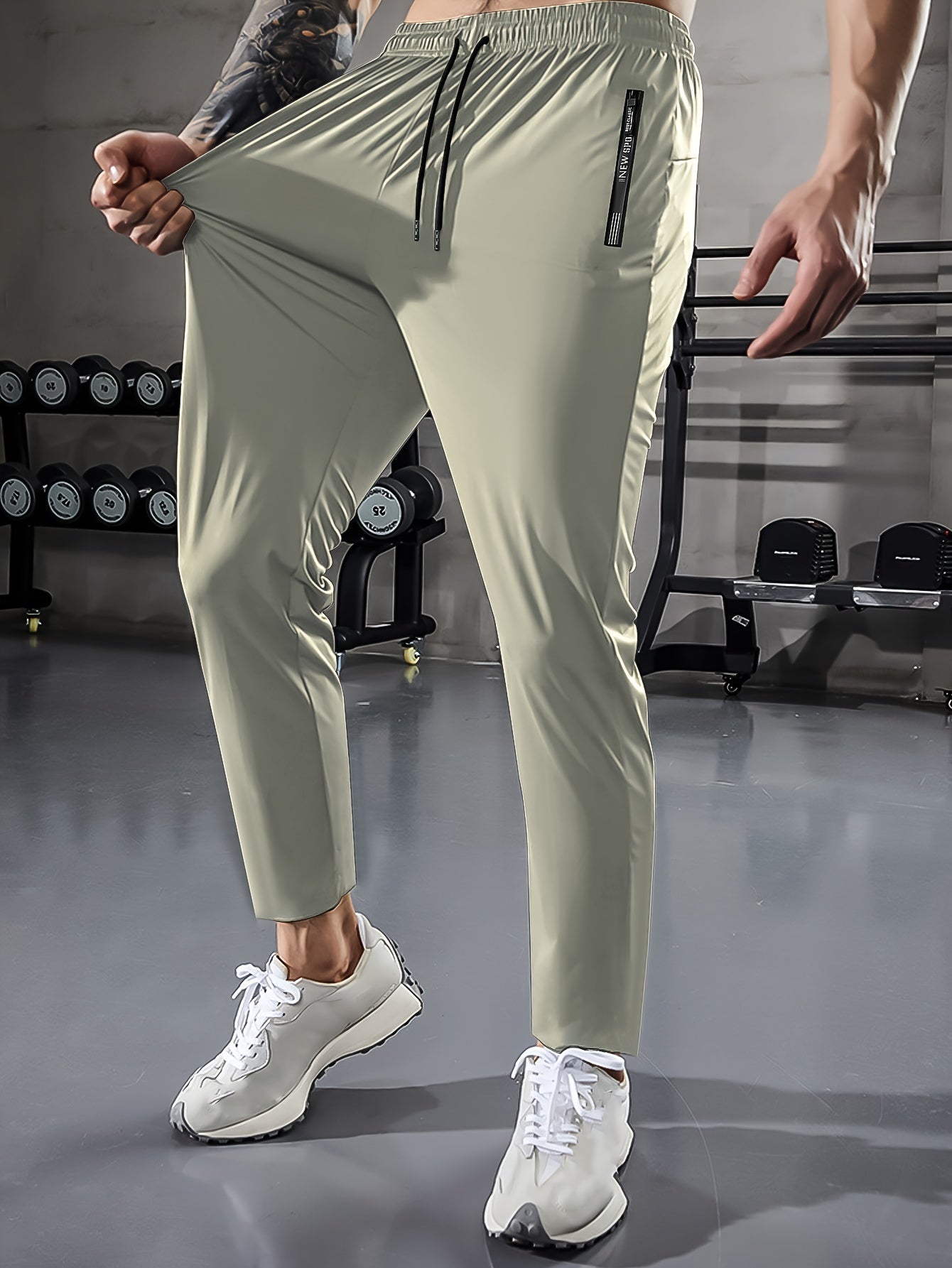 Sporthose Grau - Max