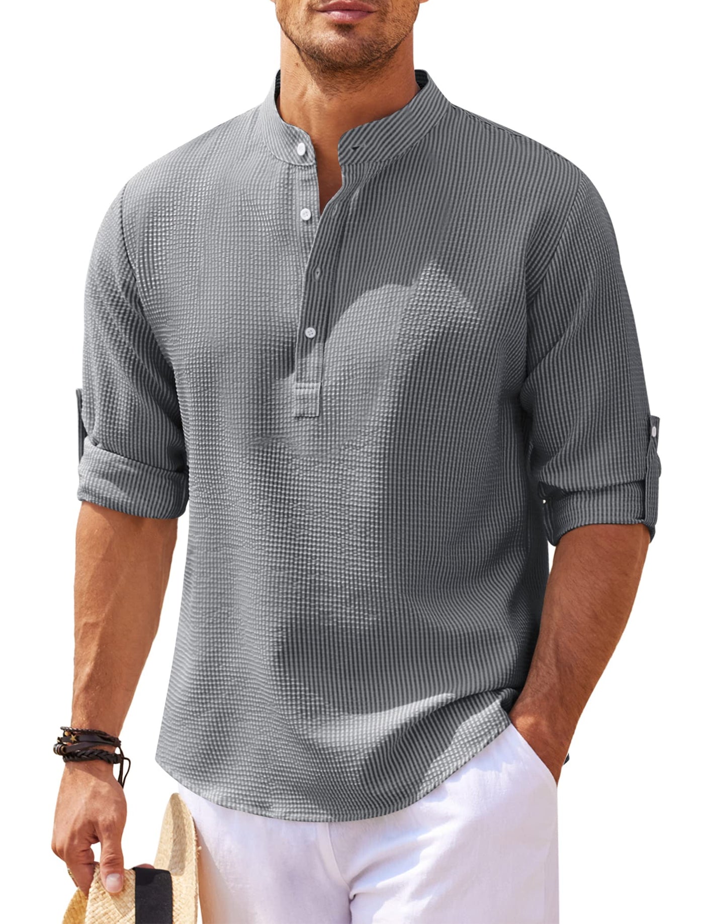 Elvin's Das Ultra Comfort Casual Langarmshirt