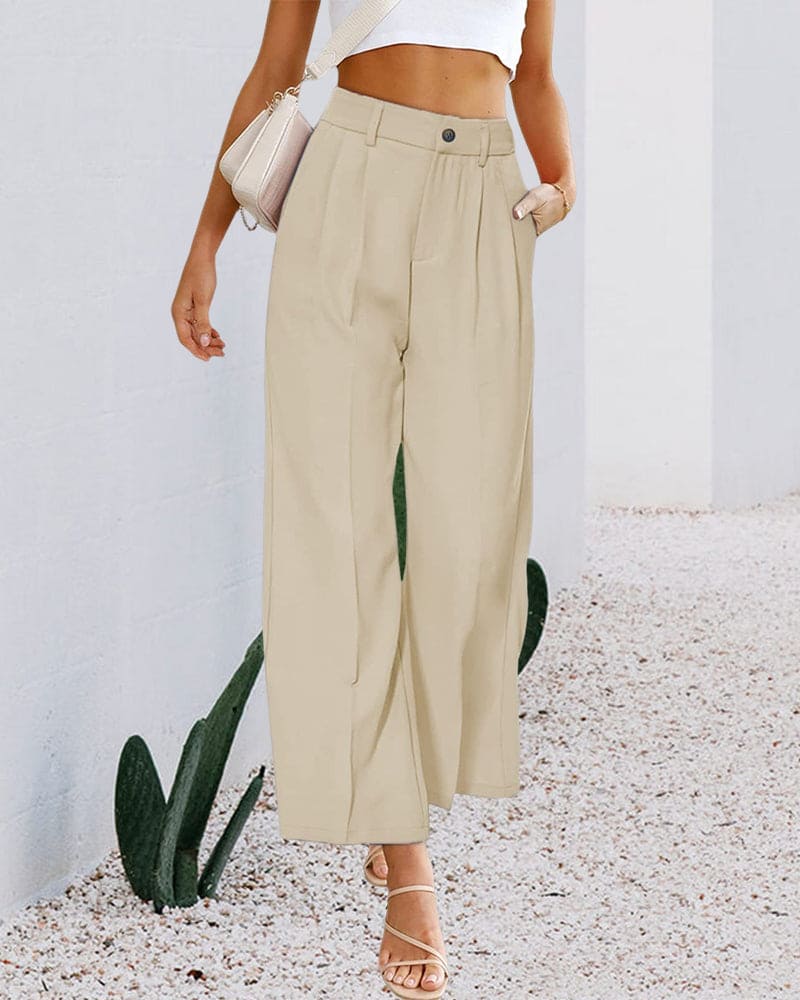 DolceMode | Hose mit hoher Taille