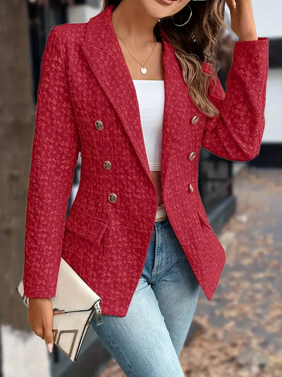 Charlotte – stilvoller zweireihiger blazer