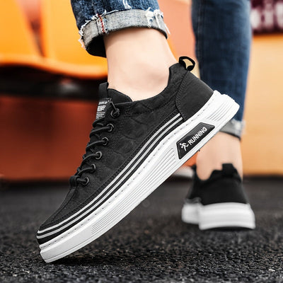 Schwarze Skateboard-Schuhe - Felix