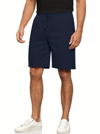 Khaki Sommer-Shorts für Herren - Tim