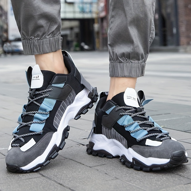 Schwarze Chunky-Sneaker - Max