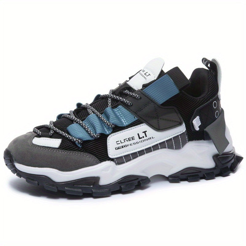 Schwarze Chunky-Sneaker - Max