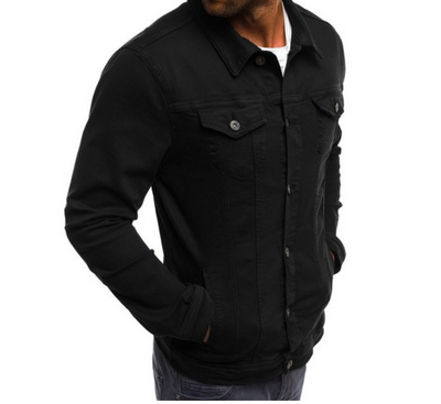 Modische Winter Denimjacke für Herren