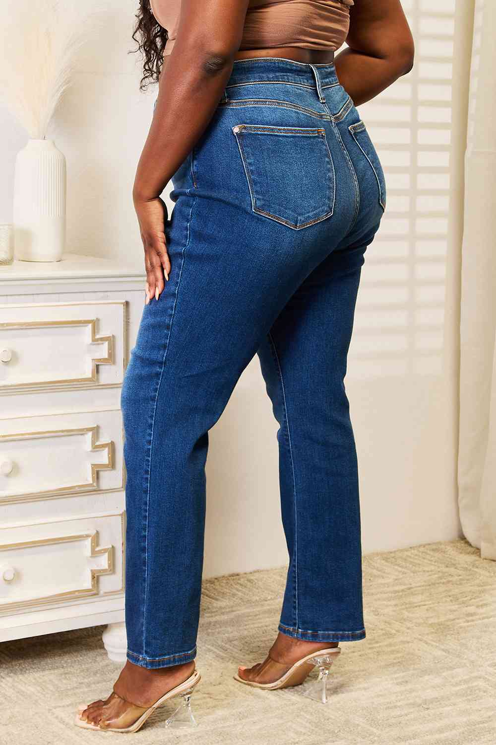 Judy Blue - Geradlinige Denim-Jeans