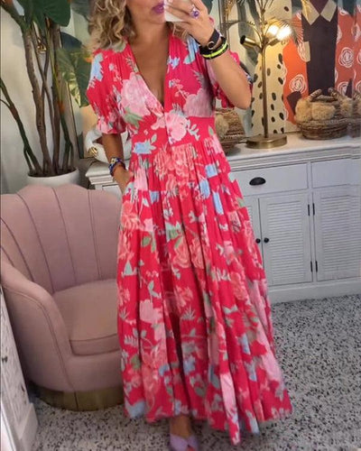 Sommermärchen Maxikleid