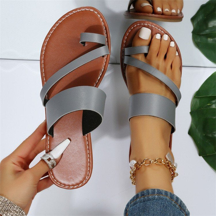 IslandSoles - Minimalistische Sommersandalen