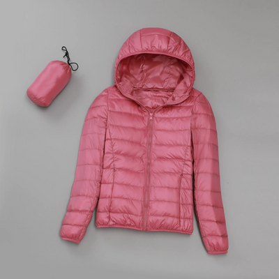 Ultraleichte Winterjacke für Frauen - Carine