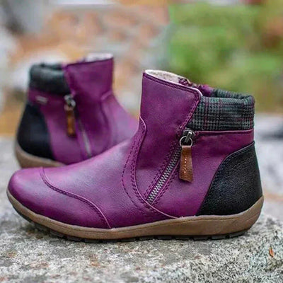 Orthopädische Winterstiefel für Frauen - Inez