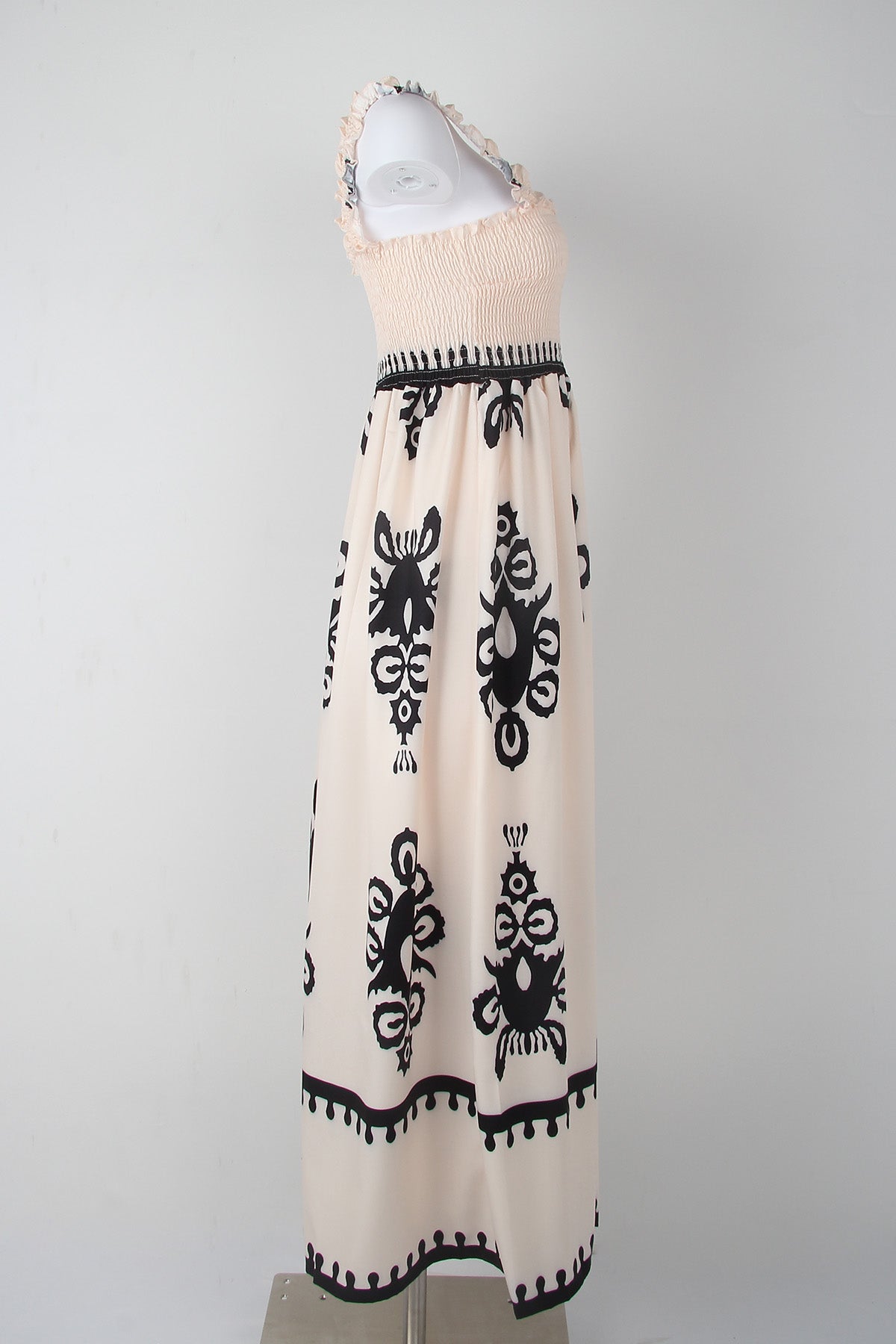 Boho-Strandkleid Ethno-Chic