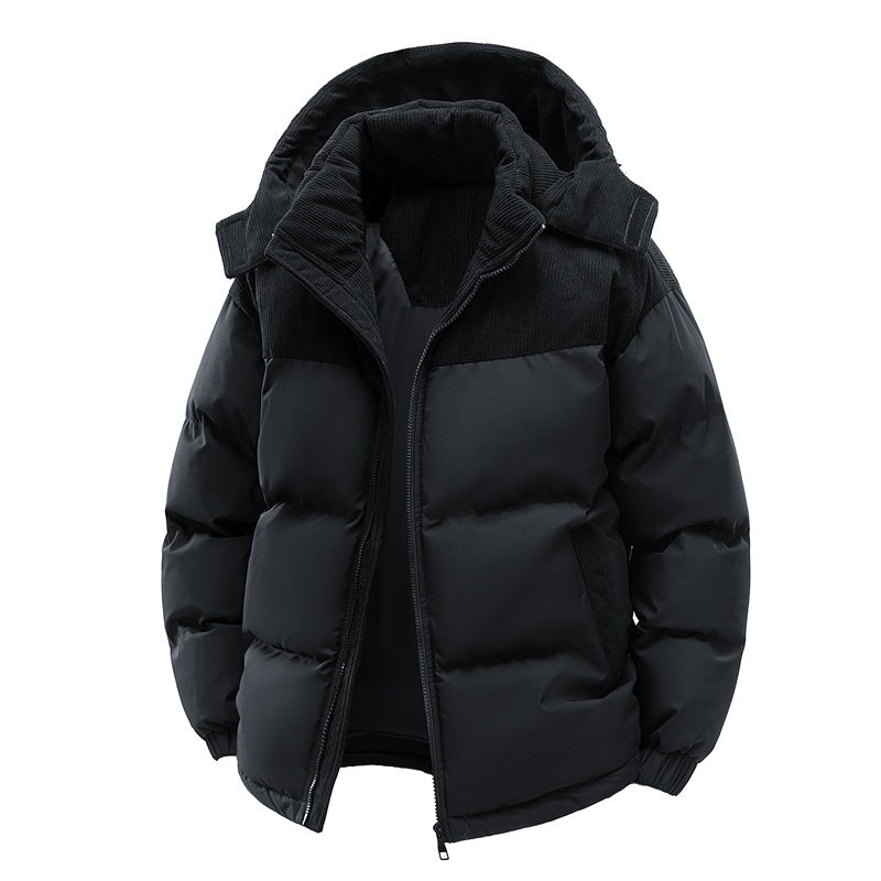 Felix - stylische Winterjacke mit Daunen