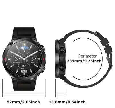 Hochwertige Outdoor-Smartwatch für Herren