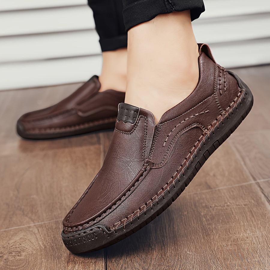 Herren-Slipper mit Naht-Design - Theo