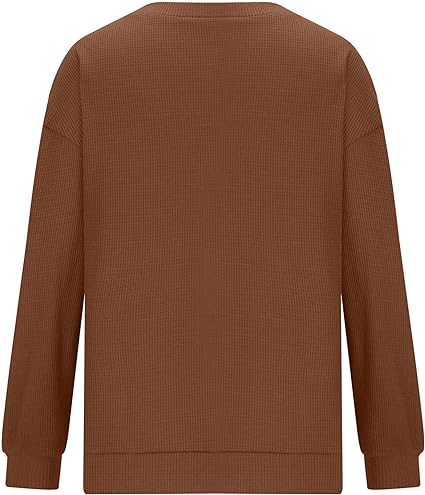 Pullover met lange mouwen en V-hals