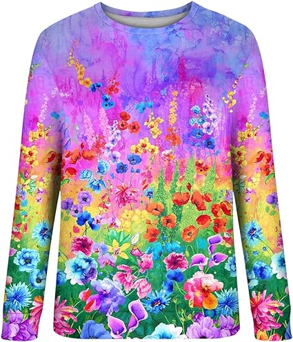 Élise Fauve® - Lente Dames Artie-Print T-shirt