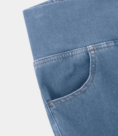 Juul™ | Elastische Flair-Jeans mit hoher Taille