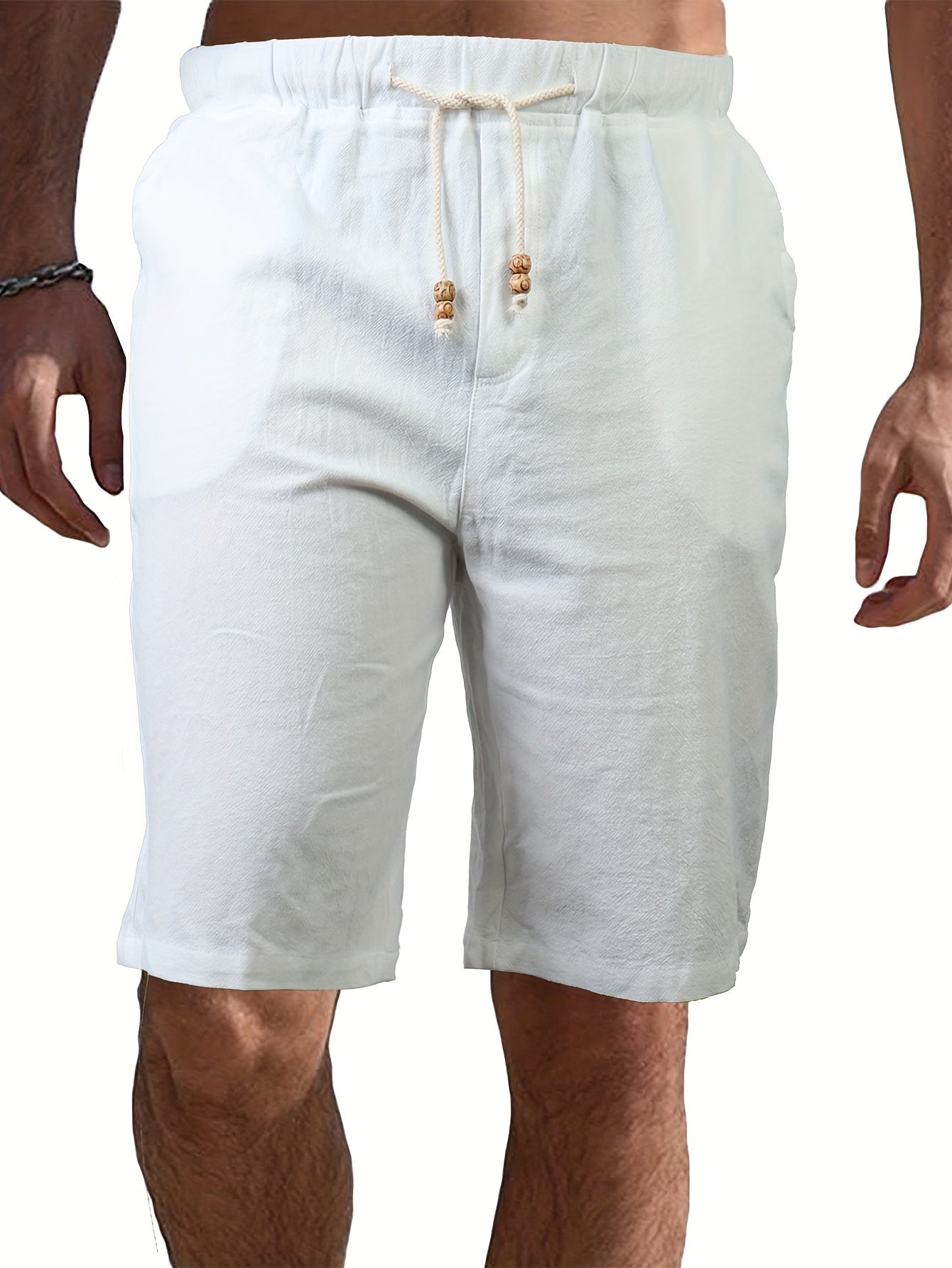 Khaki Shorts für Herren - Ben