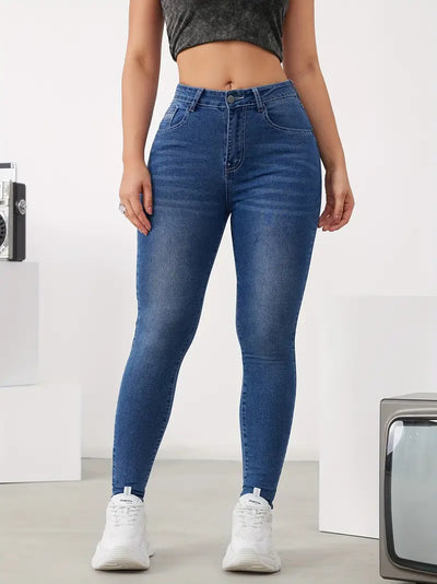 Grace – lässige röhrenjeans für den frühling